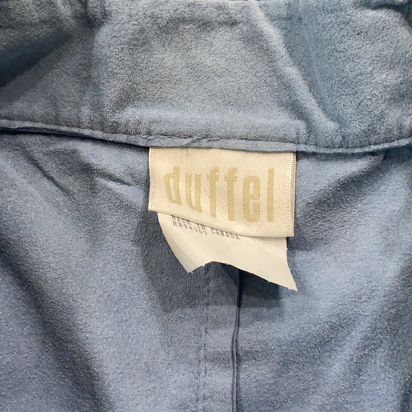 Vintage‎ Duffel high waisted shorts suede - Picture 4 of 9